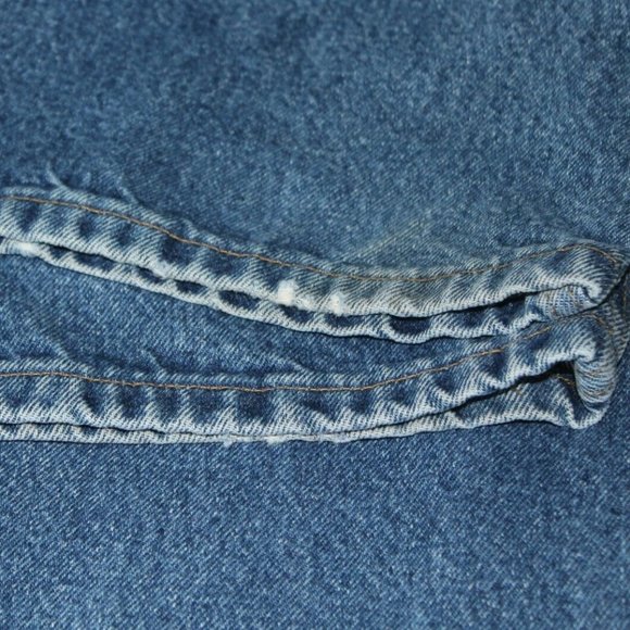 Men's CARHARTT 42x32 Relaxed Fit Work Jeans - Picture 11 of 13